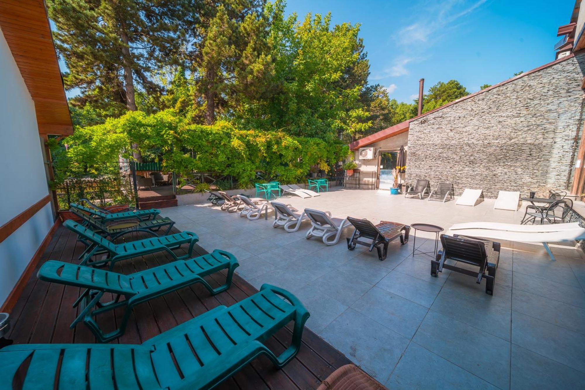 Kopala Tskneti Hotel Tsqnet'i Экстерьер фото
